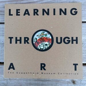 Book - Learning Through Art - From the Guggenheim Museum Collection